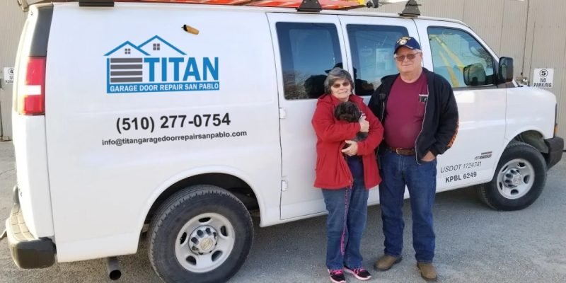 Titan Garage Door Repair San Pablo VAN